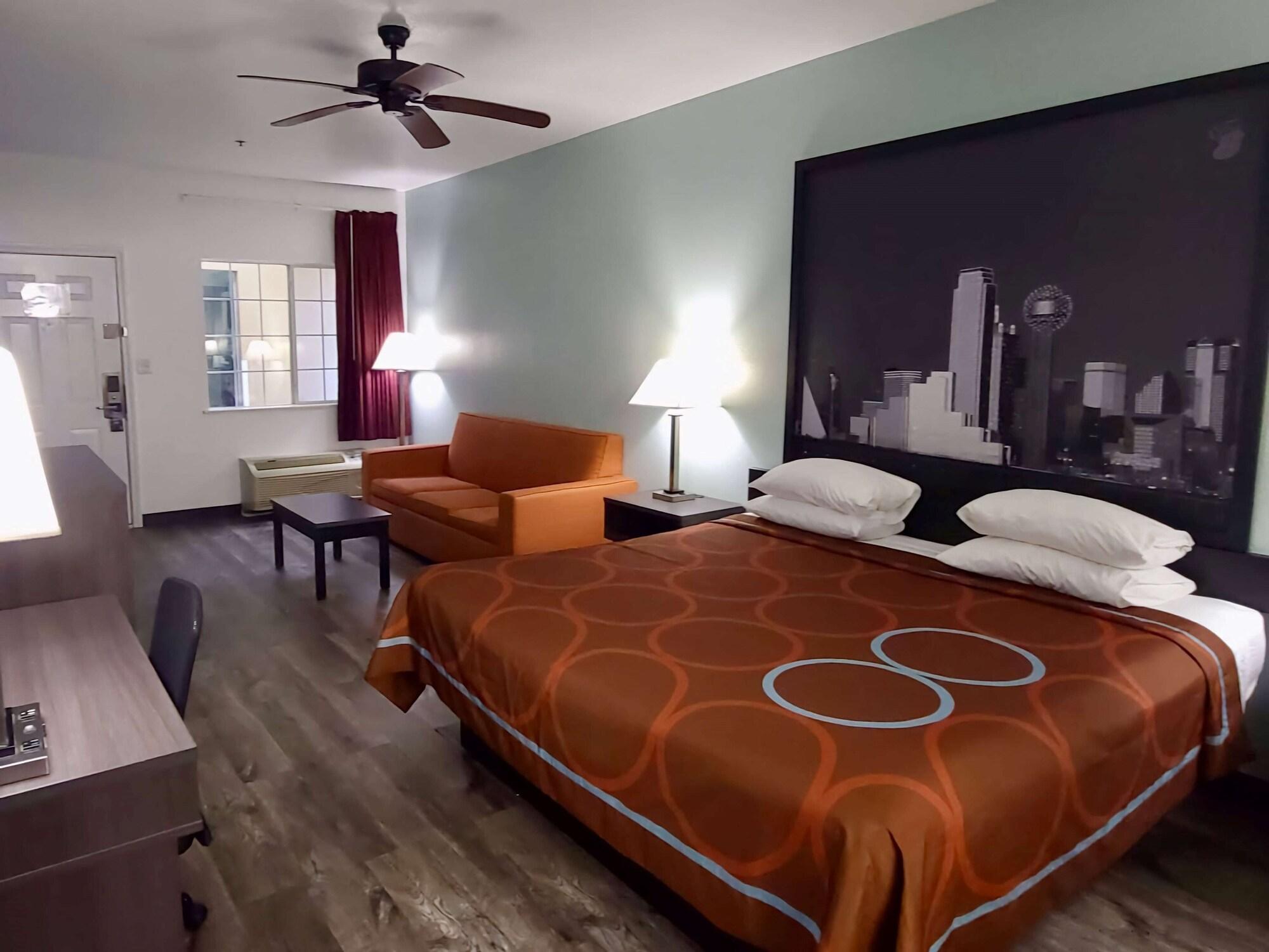 Super 8 By Wyndham Forney/East Dallas Kültér fotó